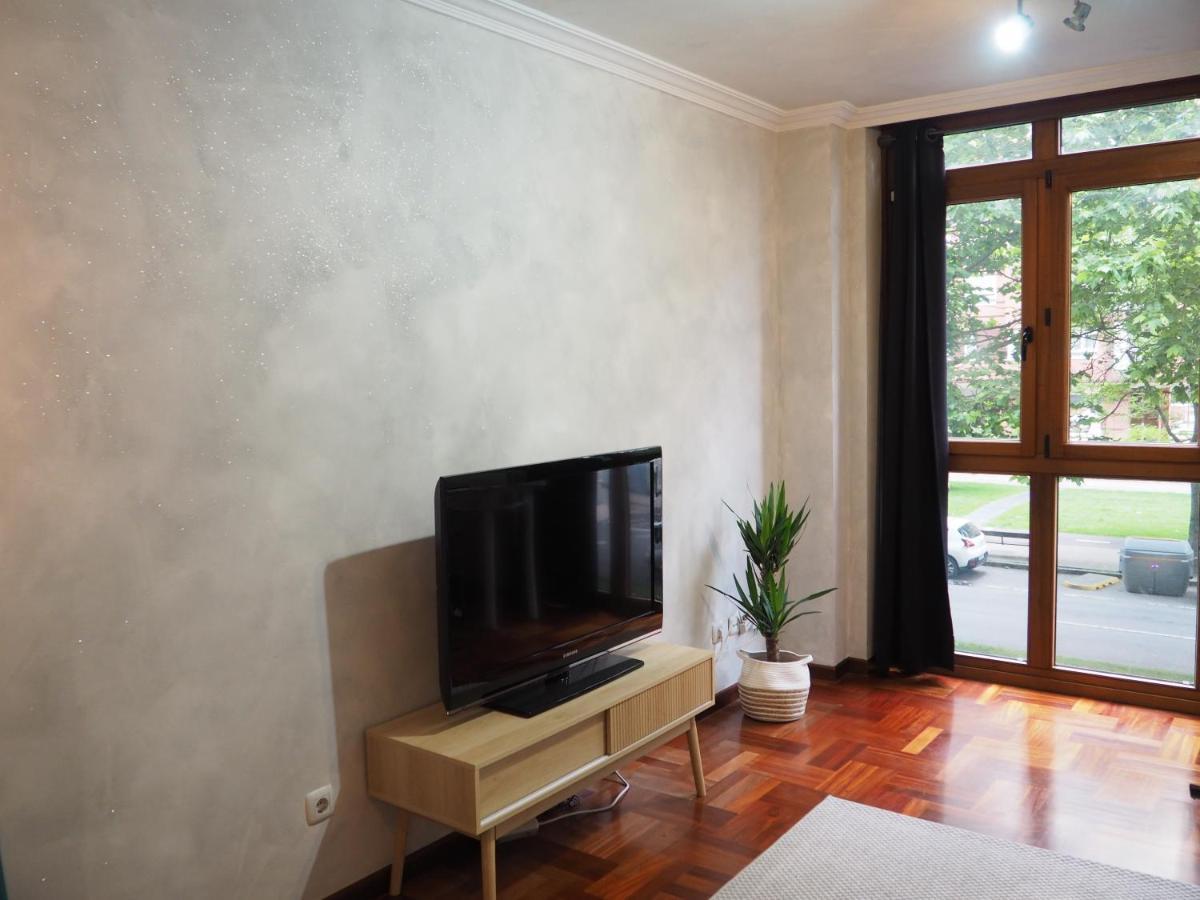 Apartamento Vacacional Gijón Buitenkant foto